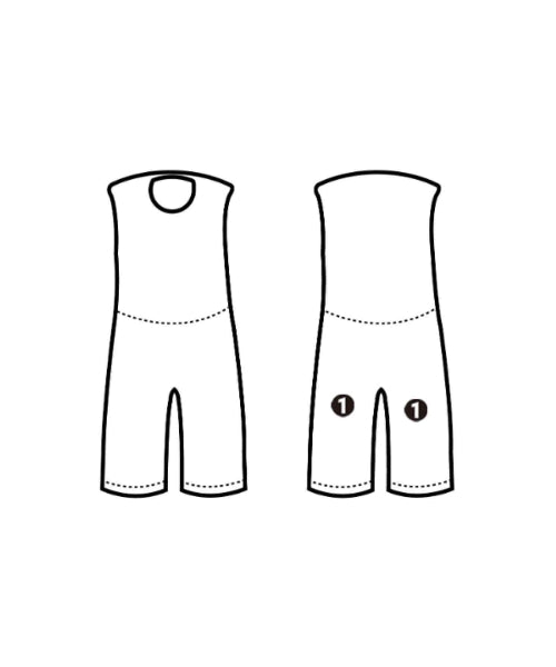 TODAYFUL ชุดเอี๊ยม/เสื้อคลุมหลวมๆ/จั๊มสูท