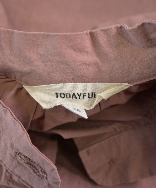 TODAYFUL เดรสที่เป็นเสื้อเชิ้ตตัวยาว