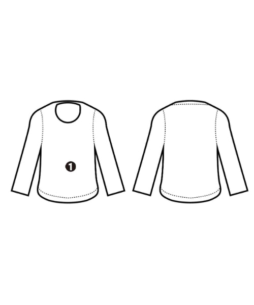 TODAYFUL เสื้อยืด/เสื้อท็อปส์