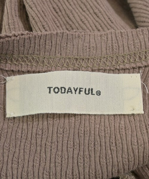 TODAYFUL เสื้อยืด/เสื้อท็อปส์