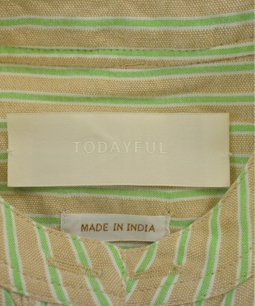 TODAYFUL เดรสที่เป็นเสื้อเชิ้ตตัวยาว