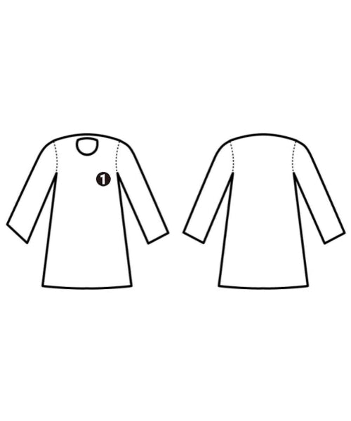 TODAYFUL เดรสที่เป็นเสื้อเชิ้ตตัวยาว