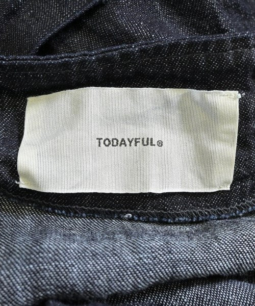 TODAYFUL ชุดเอี๊ยม/เสื้อคลุมหลวมๆ/จั๊มสูท