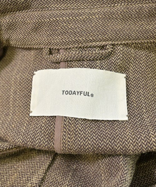 TODAYFUL ชุดเอี๊ยม/เสื้อคลุมหลวมๆ/จั๊มสูท