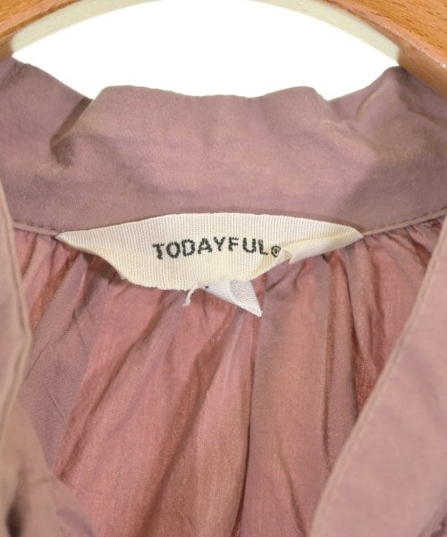 TODAYFUL เดรสที่เป็นเสื้อเชิ้ตตัวยาว