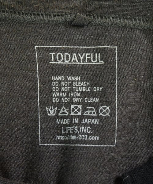 TODAYFUL เสื้อยืด/เสื้อท็อปส์