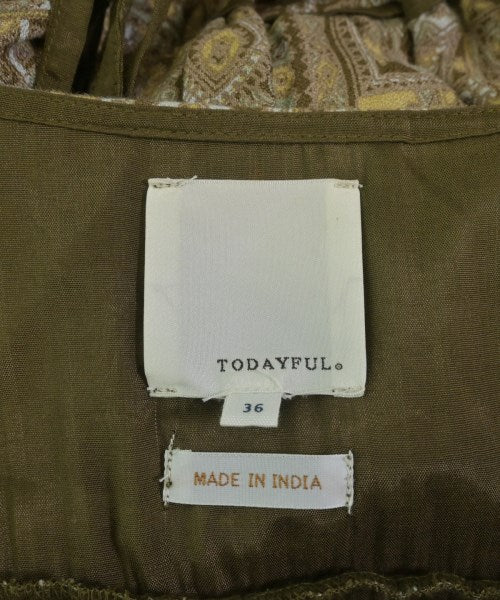 TODAYFUL เดรสที่เป็นเสื้อเชิ้ตตัวยาว