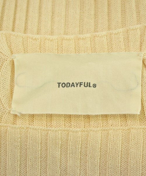 TODAYFUL เสื้อแขนกุด