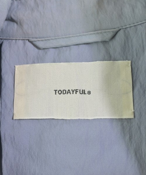 TODAYFUL เสื้อคลุมคอปก Soutien
