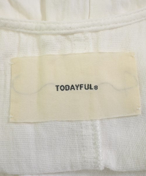 TODAYFUL ชุดเอี๊ยม/เสื้อคลุมหลวมๆ/จั๊มสูท