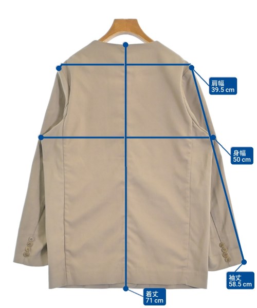 TODAYFUL แจ็คเก็ตไม่มีปก