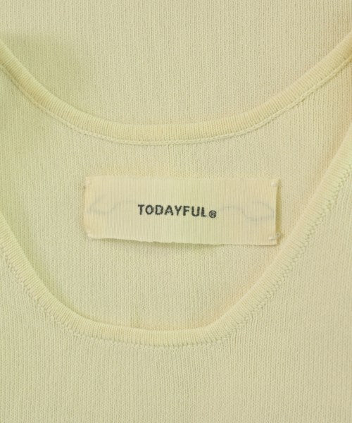 TODAYFUL เสื้อแขนกุด