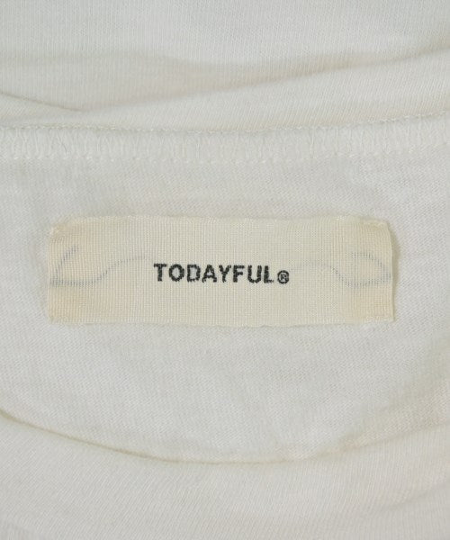 TODAYFUL เสื้อยืด/เสื้อท็อปส์
