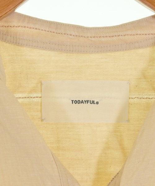 TODAYFUL เดรสที่เป็นเสื้อเชิ้ตตัวยาว