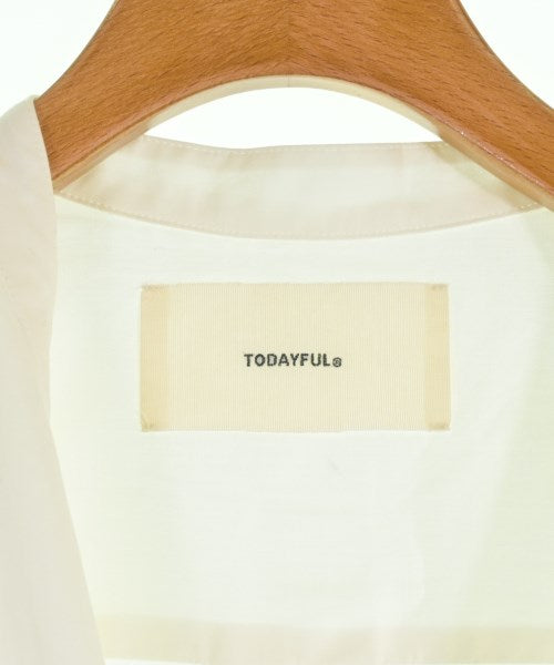 TODAYFUL เดรสที่เป็นเสื้อเชิ้ตตัวยาว