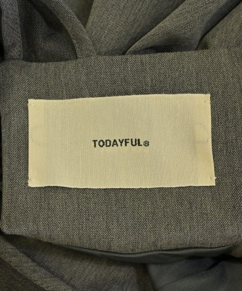 TODAYFUL ชุดเอี๊ยม/เสื้อคลุมหลวมๆ/จั๊มสูท