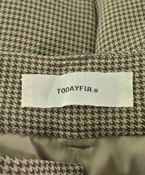 TODAYFUL กางเกงขายาว