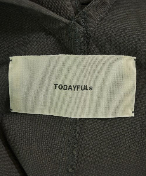 TODAYFUL ชุดเอี๊ยม/เสื้อคลุมหลวมๆ/จั๊มสูท