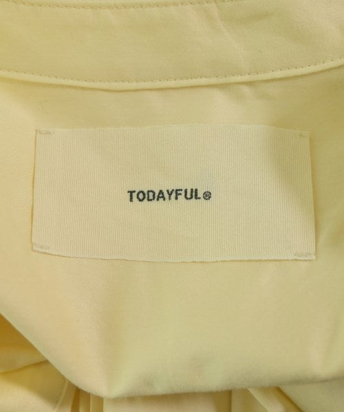TODAYFUL เดรสที่เป็นเสื้อเชิ้ตตัวยาว