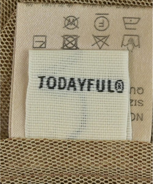 TODAYFUL เสื้อยืด/เสื้อท็อปส์