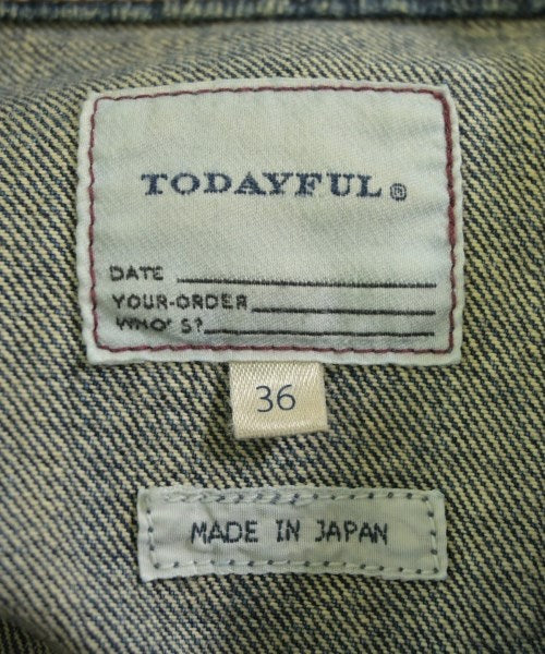 TODAYFUL แจ็คเก็ตยีนส์
