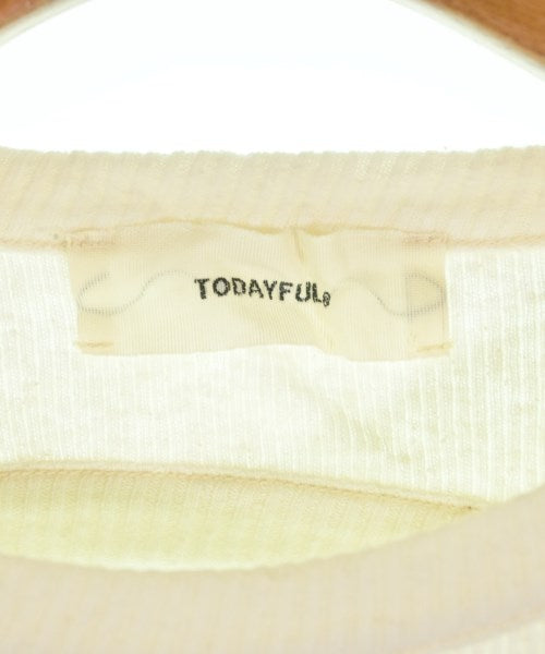 TODAYFUL เสื้อยืด/เสื้อท็อปส์