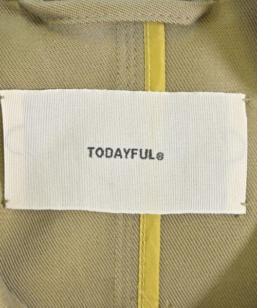 TODAYFUL เสื้อคลุมคอปก Soutien