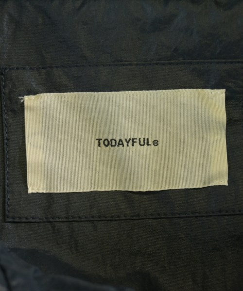 TODAYFUL เสื้อคลุมคอปก Soutien