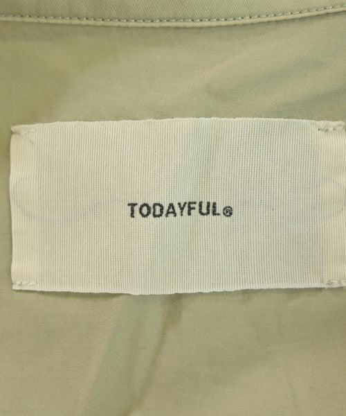 TODAYFUL เดรสที่เป็นเสื้อเชิ้ตตัวยาว