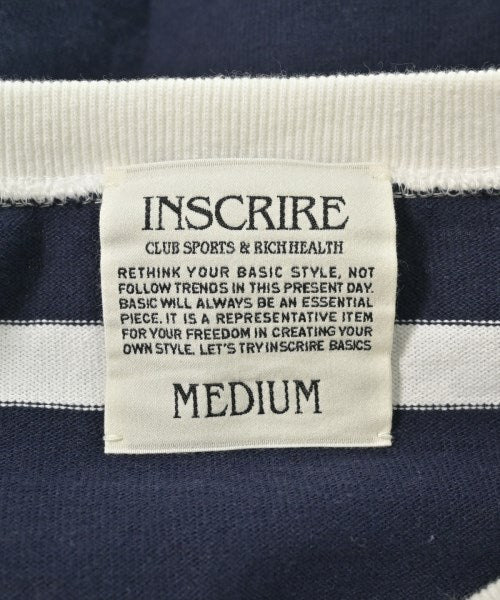 INSCRIRE เสื้อยืด/เสื้อท็อปส์