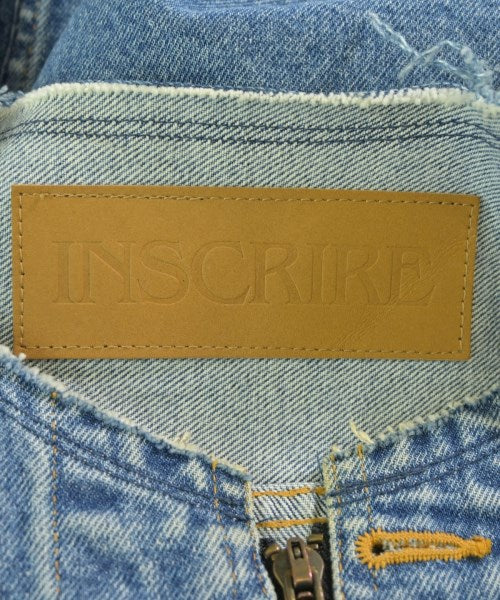 INSCRIRE แจ็คเก็ตยีนส์