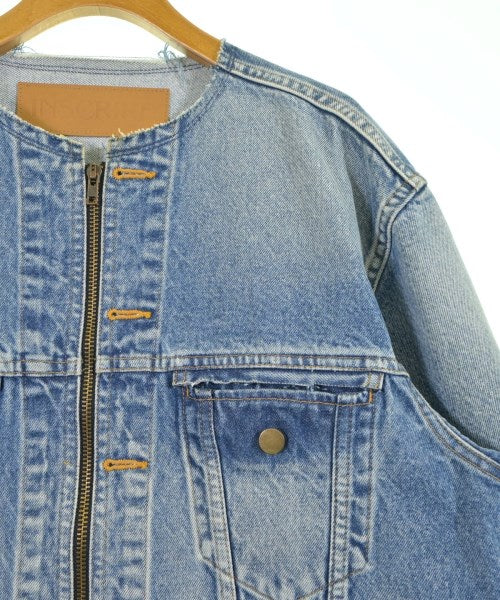 INSCRIRE แจ็คเก็ตยีนส์