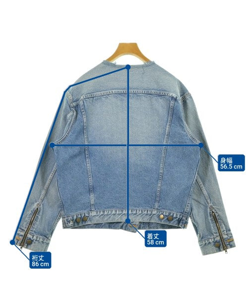 INSCRIRE แจ็คเก็ตยีนส์