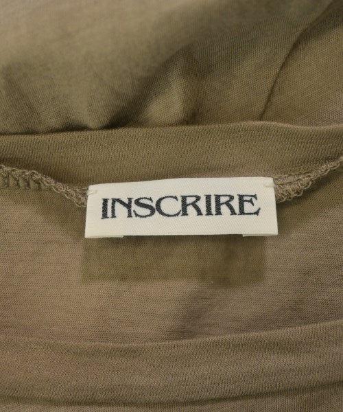 INSCRIRE เสื้อยืด/เสื้อท็อปส์