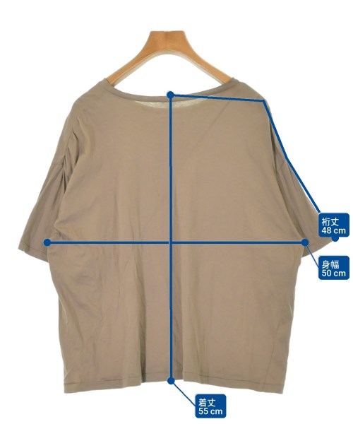 INSCRIRE เสื้อยืด/เสื้อท็อปส์