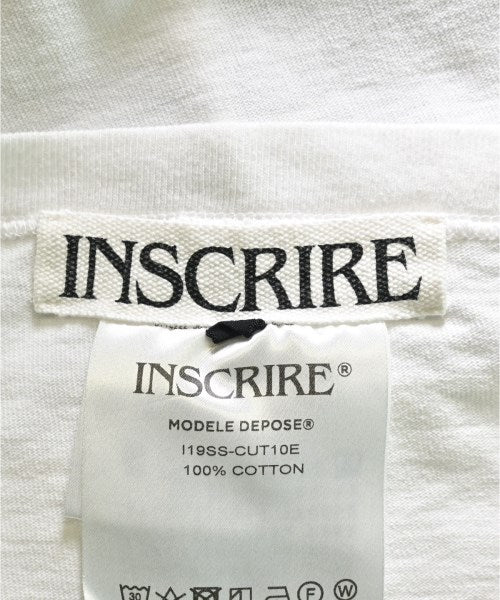 INSCRIRE เสื้อยืด/เสื้อท็อปส์