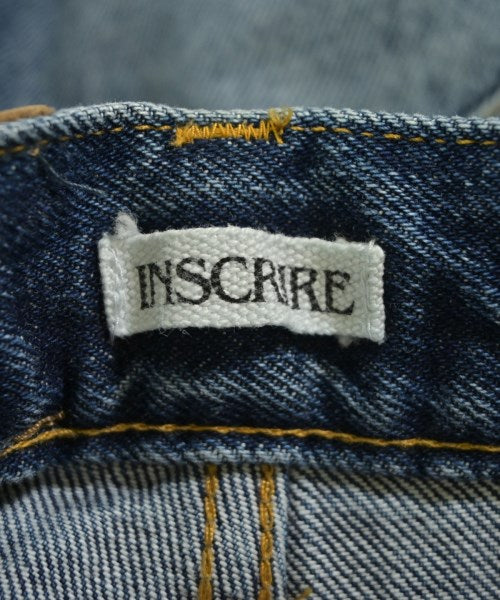 INSCRIRE ยีนส์