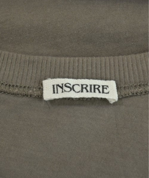 INSCRIRE เสื้อยืด/เสื้อท็อปส์