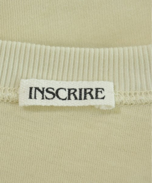 INSCRIRE เสื้อยืด/เสื้อท็อปส์