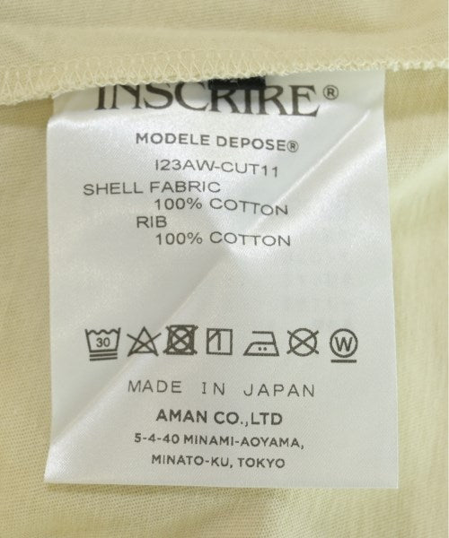 INSCRIRE เสื้อยืด/เสื้อท็อปส์