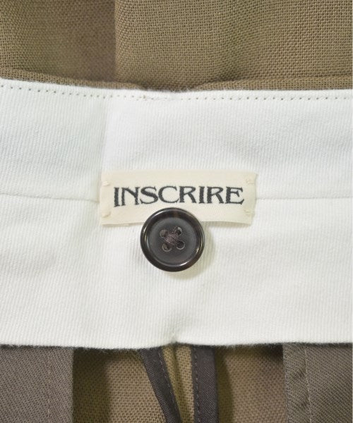 INSCRIRE กางเกงขายาว