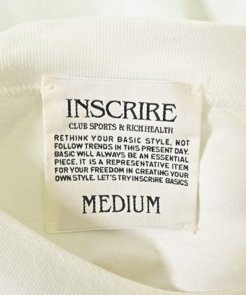 INSCRIRE เสื้อยืด/เสื้อท็อปส์