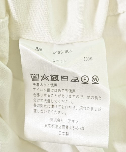 INSCRIRE เสื้อยืด/เสื้อท็อปส์