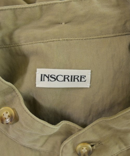 INSCRIRE เสื้อลำลอง