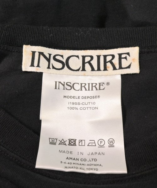 INSCRIRE เสื้อยืด/เสื้อท็อปส์