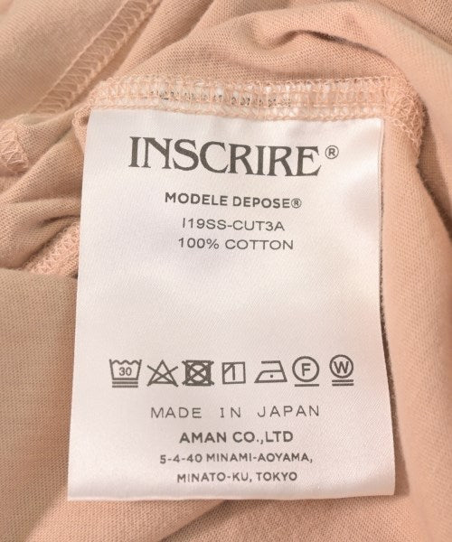 INSCRIRE เสื้อยืด/เสื้อท็อปส์