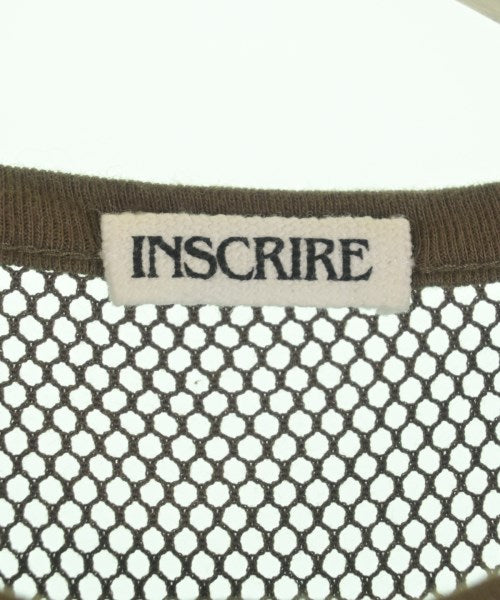 INSCRIRE เสื้อยืด/เสื้อท็อปส์