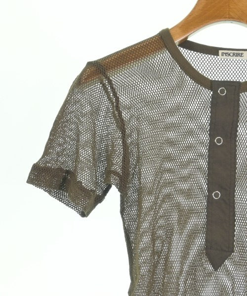 INSCRIRE เสื้อยืด/เสื้อท็อปส์