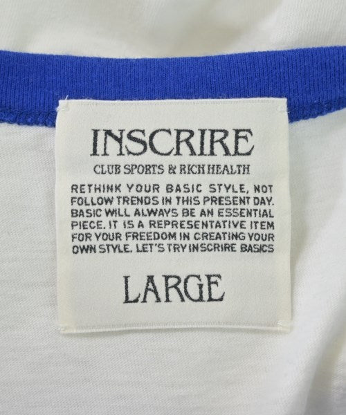 INSCRIRE เสื้อยืด/เสื้อท็อปส์