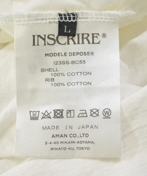 INSCRIRE เสื้อยืด/เสื้อท็อปส์